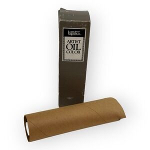 1980 Liquitex Titanium Everwhite Oil Color 4.65 oz Series 1147 #432 NOS Vintage